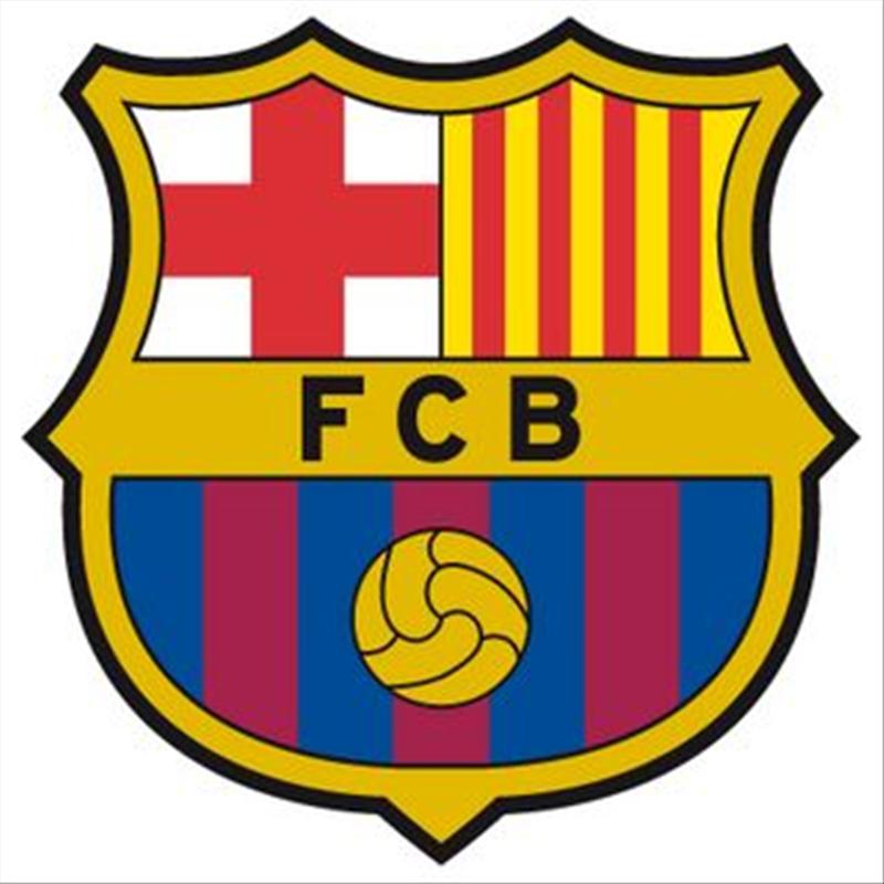 barcelona fcb. the logo for Barcelona FC.