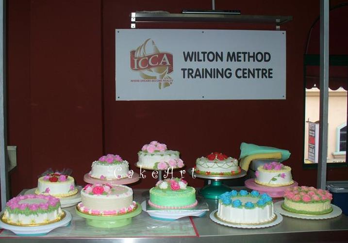 Wilton Method of Cake Decorating | CakeArt and Sugarcraft