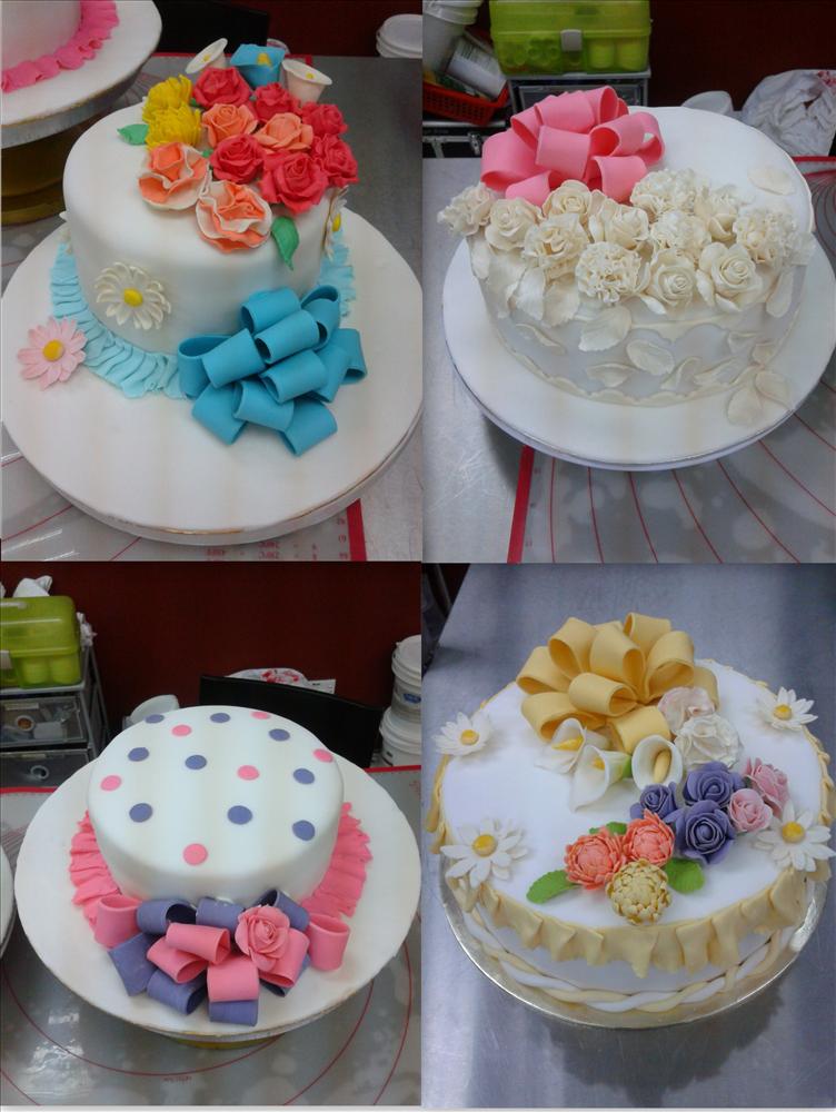 Wilton Method of Cake Decorating Classes | CakeArt and ...